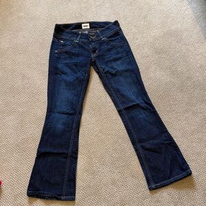 Hudson Jeans Dark Blue Flare Leg
